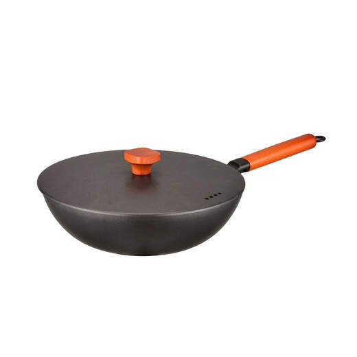 Wok pánev Blacksmith s poklicí Ø 28 cm